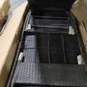 IDZO Katalina Chaise Lounge Set of 2-500lbs Support, UV Wicker, Ergonomic Wave Design, Reclining Backrest, Patio Furniture Set, Multi-Brown