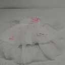 IDOPIP Toddler Baby Flower Girls Sequins Bowknot High Low Tutu Dress Petal Lace Princess Pageant Wedding Birthday Party Formal Gown 100