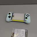 GameSir X5 Lite Mobile Gaming Controller for Android, iPhone 15/iPhone 16 Series, iPad Mini 7(USB-C), Type-C Phone Controller with Hall Effect Sticks, Turbo Function for Call Of Duty, Genshin Impact, Minecraft, Plug and Play Gamepad(Wasabi)