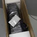 Brightown Wall Heater for Indoor Use, Space Heater with ALCI Plug 1500W, 5 Modes, Adjustable Thermostat, Easy Install Heater for Bedroom Bathroom with Remote Control, 12H Timer, Work with Alexa, Grey