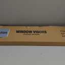 Window Visors Rain Guards for 2015-2026 Ford F150 SuperCrew, Out-Channel Sun Rain Shades Window Vent Deflectors for 2017-2026 F-150 Raptor F250 F350 F450 F550 Super Duty Crew Cab, for Full-Size Cabs