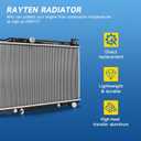 RAYTEN 13392 Radiator Compatible with 07-10 BMW 328i; 08-13 BMW 128i