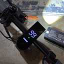 Electric Scooter with Suspension Long Range Electric Scooter for Adults 10inTires,E Scooter with Smart APP Control for Commuting, Outdoor, Short Travel UL2272