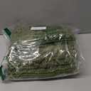 Muddy Mat | Super Absorbent Door Mat Indoor, Microfiber Quick Dry Chenille Entryway Rug, Non-Slip Front Door Mat, Indoor Mats for Entryway, Machine Washable Pet Rug, Army Green 19"x30"