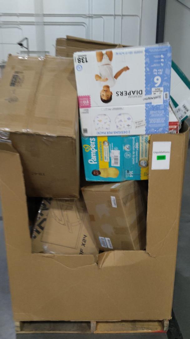 Pallet Of Salvage Items