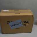 Champagne Glasses, Set of 12 Champagne Flutes with Unique Shape, Long stem Sparkling Wine glasses for Party, Restaurant, Bar, Wine Toasting, Clear