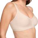 Warner's Women's Easy Does It Underarm-smoothing With Seamless Stretch Wireless Lightly Lined Comfort Bra Rm3911a (Medium)