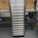 VNN Portable Wheelchair Ramp 4FT, Non-Slip Aluminum Ramps for Wheelchairs for Home, Handicap Wheelchair Ramps for Home Steps, Aluminum Loading Dock Plates, Doorways (4FT (Usable height 4-12 inch))