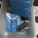 FLOWBREEZE 24" Windowless Portable Air Conditioner, 15H Timer & 120Oscillation, 3-IN-1 Portable AC Unit w/Remote, 2Gal Tank, 3 Modes & Speeds, Ultra-Quiet Ventless Swamp Cooler for HomeOffice, Chalky