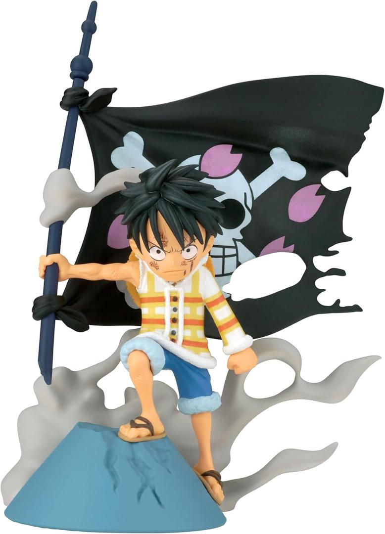 Banpresto - One Piece - Log Stories - Monkey D. Luffy, Bandai Spirits World Collectable Figure