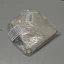 Socomi Cloth Napkins Beige Valentine's Day Washable Reusable Bulk Linen Cotton Napkins Set of 6 17"x17" for Wedding Party Bridal Baby Shower Birthday Dining Table Decorations