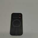 SURITCH for iPhone 17 Pro Case with Camera Control Cover, Camera Cover and Adjustable Kickstand, Compatible with MagSafe, Shockproof Bumper Protective Cases 6.3 Inch, Black