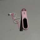 Go Brush Pro 2026 Hair Straightener Brush 300 Million Negative Ionic Portable Cordless Hair Straightener for Women with 4 Temps Fast Heating MCH Ceramic Coating Smooth Frizz - Free Hair Gift for Women