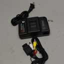 N64 Power Supply,AC Adapter Power Supply and AV Composite Video Cable Cord for N64