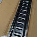 E Track Tie Down Rail Kit 2'(4 Pack) - Trailer E Tracks with 6,000lbs Break Strength - Power Coated Etrack - Heavy Duty E Track Rail for Securing Cargos, Motorcycles, Bikes, Trailers, 2Ft - 4pcs