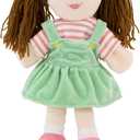 Playtime by Eimmie Hand Puppets for Kids (Allie) - 14" Soft Plush Toy for Boys & Girls, Pretend Play, Storytelling, Theater, Imaginative Fun, Educational Puppet for Toddlers & Children Ages 3+