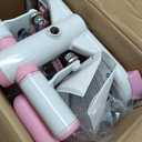 Sunny Health & Fitness Mini Steppers for Exercise at Home, Stair Step Workout Machine, Full Body Cardio Equipment, with Optional Free SunnyFit App Connection and Resistance Band