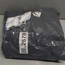 UNIFAMILY 2Pack Plant Pot Covers for Pot Insulation with Drawstring and Zipper, Winter Plant Covers Freeze Protection or Flower Pot, Plants Frost Protect Bags for Keeping Warm(Black-M-17.7x19.6 in)