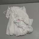 Avidlove Women Lingerie Deep V Neck Nightwear One Piece Sexy Nightgowns Mosaic Lace Mesh Dress XL