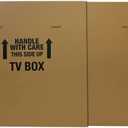 uBoxes TV Moving Box (TV Moving Box - 1 Pack)