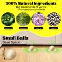 Rodent & Mice Repellent 12 PCS,Mouse Repellent Balls for Longer Lasting