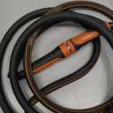 Giraffe Tools Garden Hose 5/8", Water Hose Heavy Duty, Flexible, Lightweight Hybrid Hose with Swivel Handle, 15ft Male to Female Fittings, Burst 600 PSI, Short Leader Hose