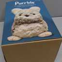 Purrble Companion- Calming Toy with Dynamic Heartbeat and Soothing Purr - Interactive Plush Companion for All Ages - Stuffed Animal Doll for Emotion Regulation - Cuddle and Pet Plushies