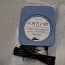 Coffee Mug Warmer, Smart Cup Warmer for Desk, 3 Temperature Control & Auto Shut Off, Electric Cup Warmer for Heating Milk,Tea,Beverage,Candle (Black-No Mug)