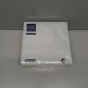 PAW - 50 Pieces Airlaid Paper Linen-Feel Napkins 16" x 16", Monocolor Disposable Cloth-Like Napkins, Elegant Silver Dinner Napkins for Kitchen, Party, Wedding, Gatherings, Christmas