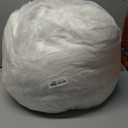 Bedsure Fleece King Size Blanket for Bed - GentleSoft Warm, Cozy, Soft & Thick Blanket for Winter, Heavy 500Gsm Anti-Static Design, Ideal for Couch & Sofa, Cream, 108x90 Inch