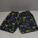 Boys Swim Trunks Board Shorts Teen Boys Swimsuit Quick Dry Swimwear Swimming Shorts Bathing Suit, Size 14-16
