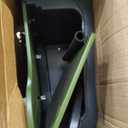 AutoExec Reach Desk Front Seat Car Desk and Portable Workstation with Phone Mount and Phone Vent Clip, Army Green