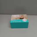 SKG Heated Eye Massager with Heat & Compression, Ultra-Quiet Eye Mask Massager for Relaxation and Eye Strain Relief, Ideal Christmas Gift for Women and Men (ES500) (White)