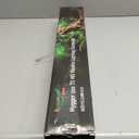 T5 UVB Reptile Light Fixture HO UVB Bulb Lighting Combo Kit, 10.0 UVB Light for Reptiles Terrarium Hood with 24W Reptile Light Bar UVA UVB Desert Lamp for Bearded Dragon Turtle Tank, 22Inch