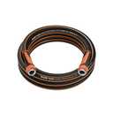 Giraffe Tools Garden Leader Hose 15ft x 5/8", Short Water Hose Heavy Duty, Flexible, Lightweight Hybrid Hose with Swivel Handle, Double Female Fittings, Burst 600 PSI