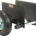 Extreme Max 5001.6409 Panel Moving Dolly with Pneumatic Wheels for Indoor & Outdoor Use