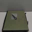 Outdoor Cat Feeding Station, Stray Cat Shelter, Cat Shelter Outdoor for Food and Wate, Waterproof Pet Shelter for Cats Birds, Rabbits and Small Dog (17 in, Green)