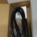 Magnetic Phone Holder for Bed Laying Down with Remote Page Turner, Bedside Gooseneck Phone Stand with Clicker for Reading, Flexible Mount with Wireless Scrolling Ring for iPhone/Tiktok/Short Video