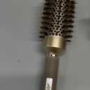 AIMIKE Round Brush for Blow Out, Medium Round Hair Brush Nano Thermal Ceramic & Ionic Tech, for Blow Drying & Styling, Curling and Shine - 2.9 inch Barrel w/Boar Bristles