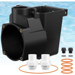 SPX1620AA Pump Housing – Direct Replacement for Hayward SP1600X & SP2600X Series Pumps | Durable, Leak-Resistant Design | Easy Installation | Swimming Pool & Spa Pump Housing Replacement 2" x 2"