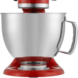 5 QT Stainless Steel Mixer Bowl with Pouring Shield, Compatible With KITCHENAID TILT-HEAD STAND MIXERS 4.5-Quart (4.3 L) And 5-Quart (4.7 L) (5QT Bowl+Pouring Shield)