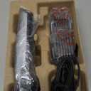 Philips Norelco Beard Trimmer and Hair Clipper Series 5500, electric, cordless, one pass beard trimmer and hair clipper with washable feature for easy clean - No blade oil needed - BT5511/49 (Black)