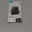 ESR for iPhone 17 Pro Max Case with Stash Stand, 7X Military-Grade Drop Protection with Camera Control, Shock-Absorbing Phone Rugged Cover, Compatible with MagSafe Accessories, Cyber Series, Pink