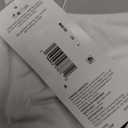 Hanes Women's Originals Triangle Bralette Pack, Breathable Stretch Cotton Bras, 2-Pack Large, Black and White 