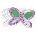 Colorations Decorate Your Own Wings Set of 12 for Kids Arts and Crafts Activity (FLYAWAY), Pack of 12