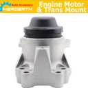 Set of 3 Engine Motor & Transmission Mount Compatible with 2010-2012 Mazda CX-9 3.7L AUTO, Replace OE#EM7004, A4419, A4425