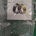 Smart Ring for Men & Women - 5ATM Waterproof, Health & Fitness Tracker, Heart Rate Monitor, Hand Gesture Brush Tiktok, Titanium Alloy Smart Rings for iOS/Android(Matte Silver #8)