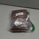 Wrap Around Dust Ruffle Bed Skirt - Brown - for Queen Size Beds with 12 Inch Drop - Easy Fit Elastic Strap - Adjustable Pleated Bedskirt w/Brushed Fabric - Wrinkle Free - for Women, Men, Kids & Teens