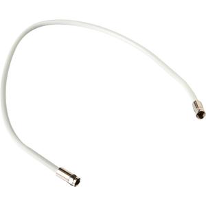 2 x Wilson Electronics 2 ft. White RG6 Low Loss Coax Cable (F-Male to F-Male)