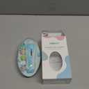 Fansidi Upgraded Baby Nail Trimmer Electric | Easy & Safe Baby Nail File, Precise 4-Stage Gentle Nail Buffer + Nail Clippers for Newborn to Toddler, with 18 Grinding Heads & Soft LED Light, Blue